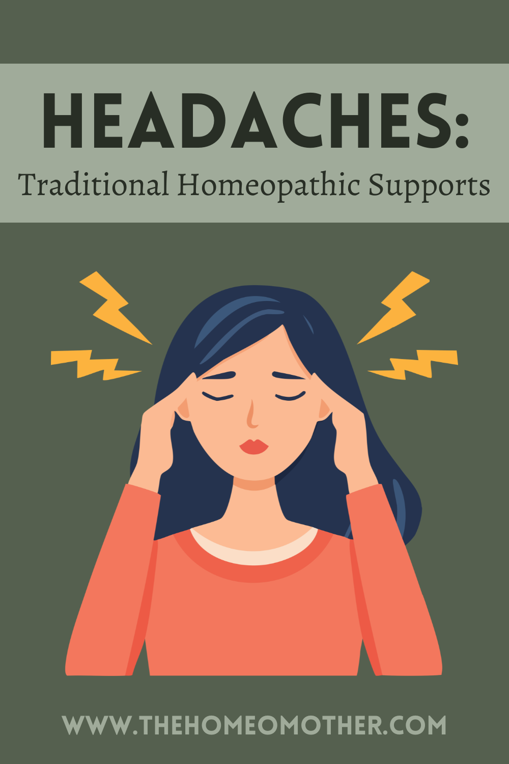Headaches: Traditional Homeopathic Supports