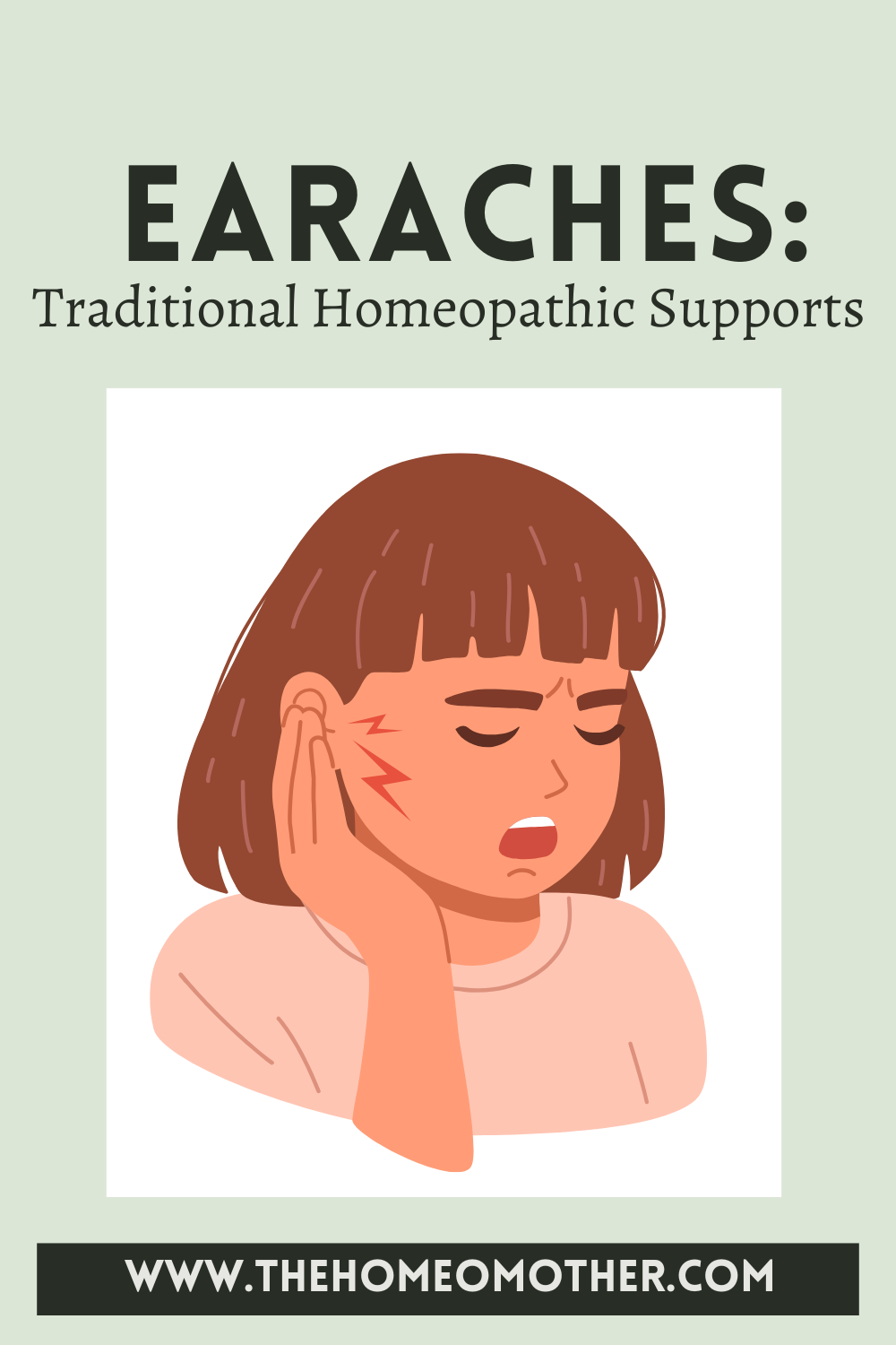 Earaches: Traditional Homeopathic Support