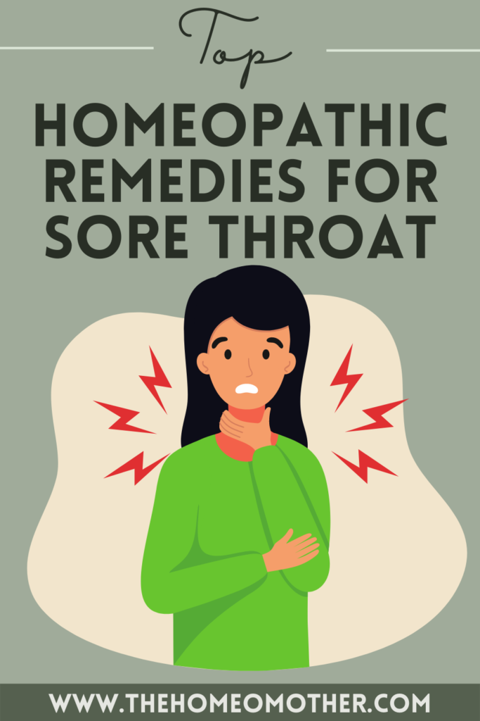 The Top 9 Best Homeopathic Remedies for Sore Throat – The Homeo Mother