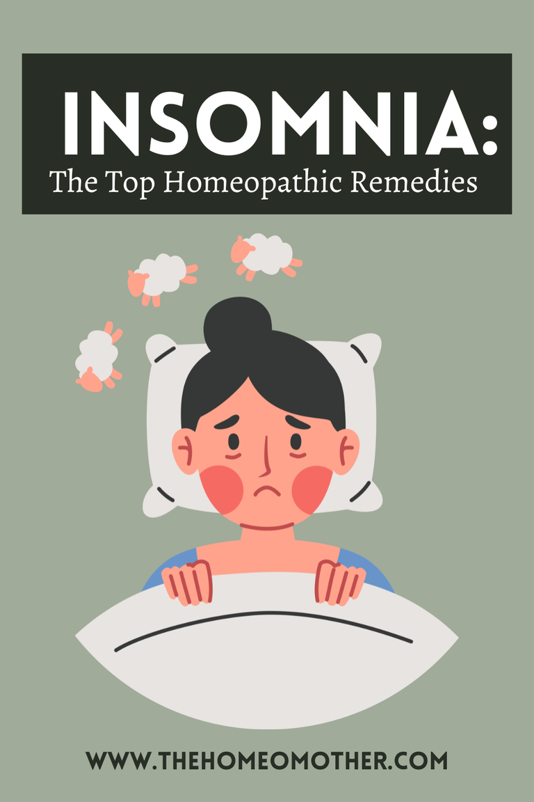 Insomnia: The Top 9 Best Homeopathic Remedies