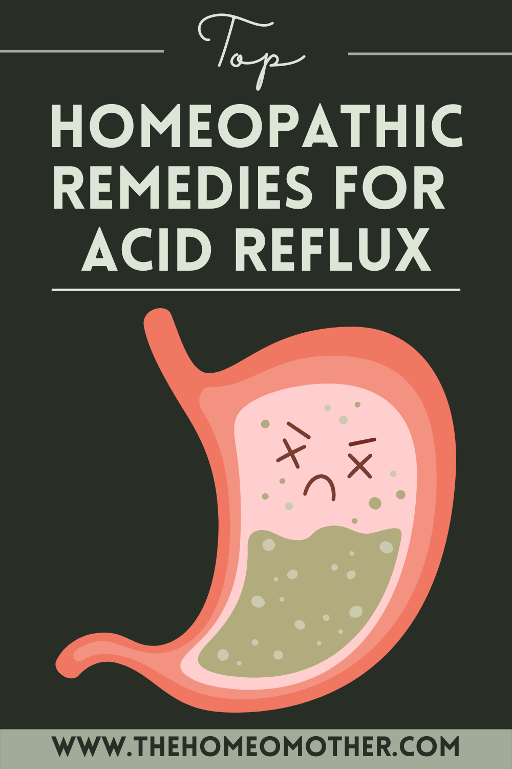 The Top 6 Best Homeopathic Remedies for Acid Reflux
