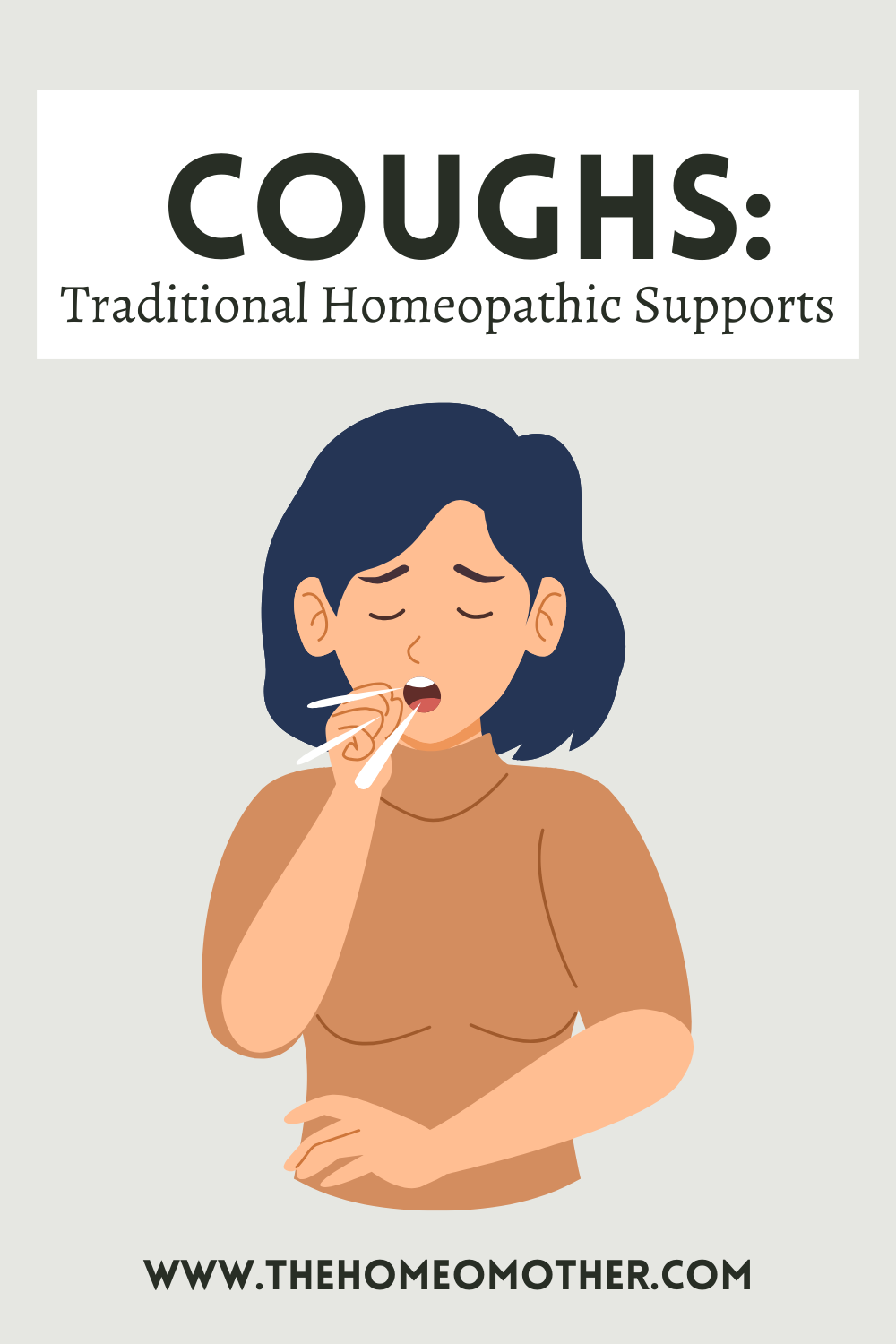 Coughs: Traditional Homeopathic Supports