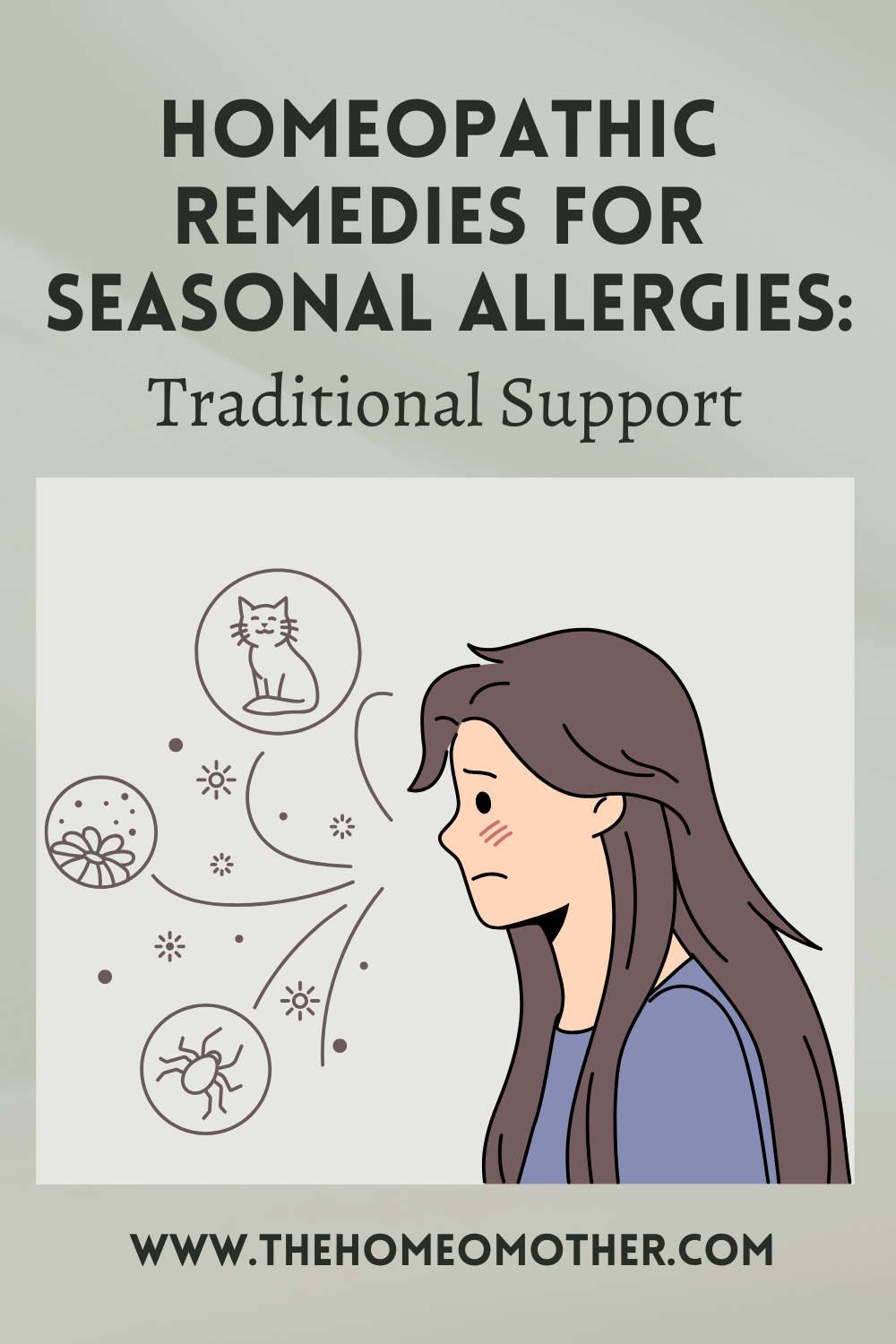 Homeopathic Remedies for Seasonal Allergies: Traditional Support