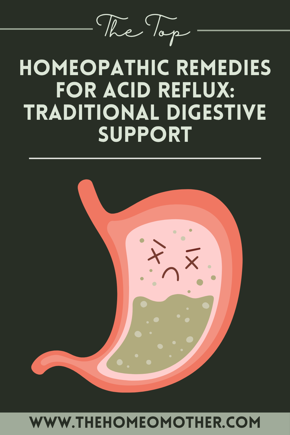 Acid Reflux: Traditional Homeopathic Supports