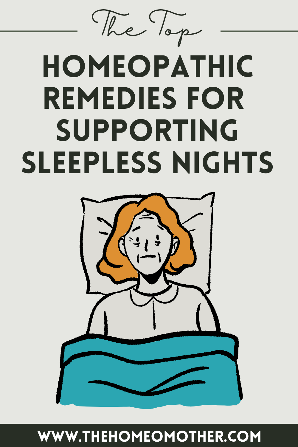 The Top 4 Best Homeopathic Remedies for Supporting Sleepless Nights