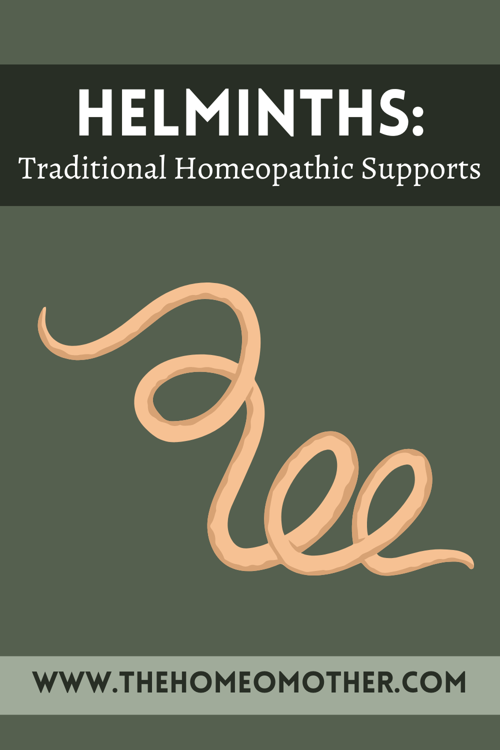Helminths: Traditional Homeopathic Supports