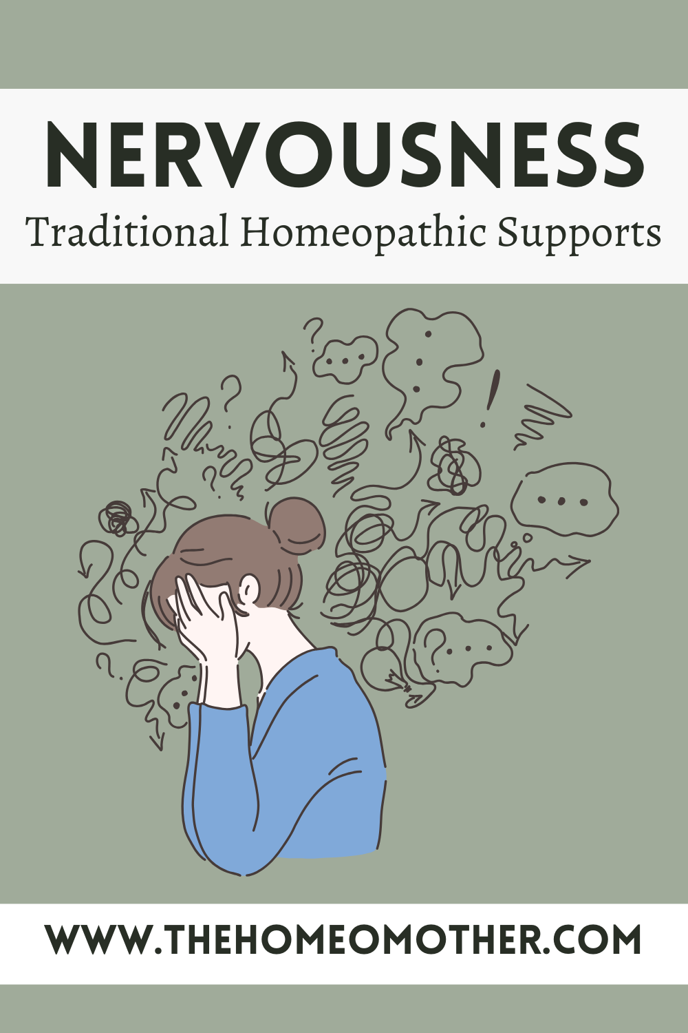 Nervousness: Traditional Homeopathic Supports