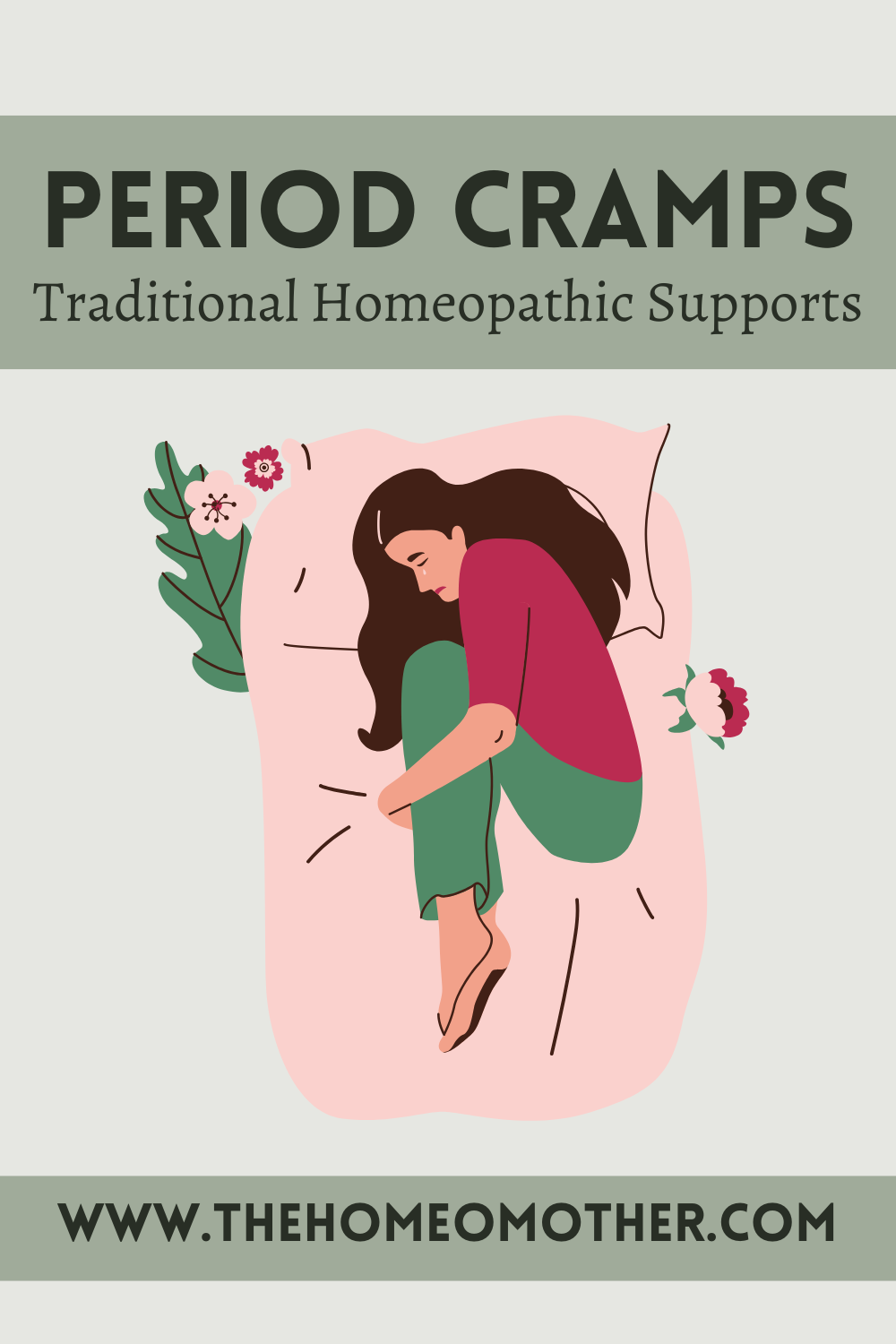 Period Cramps: Traditional Homeopathic Supports