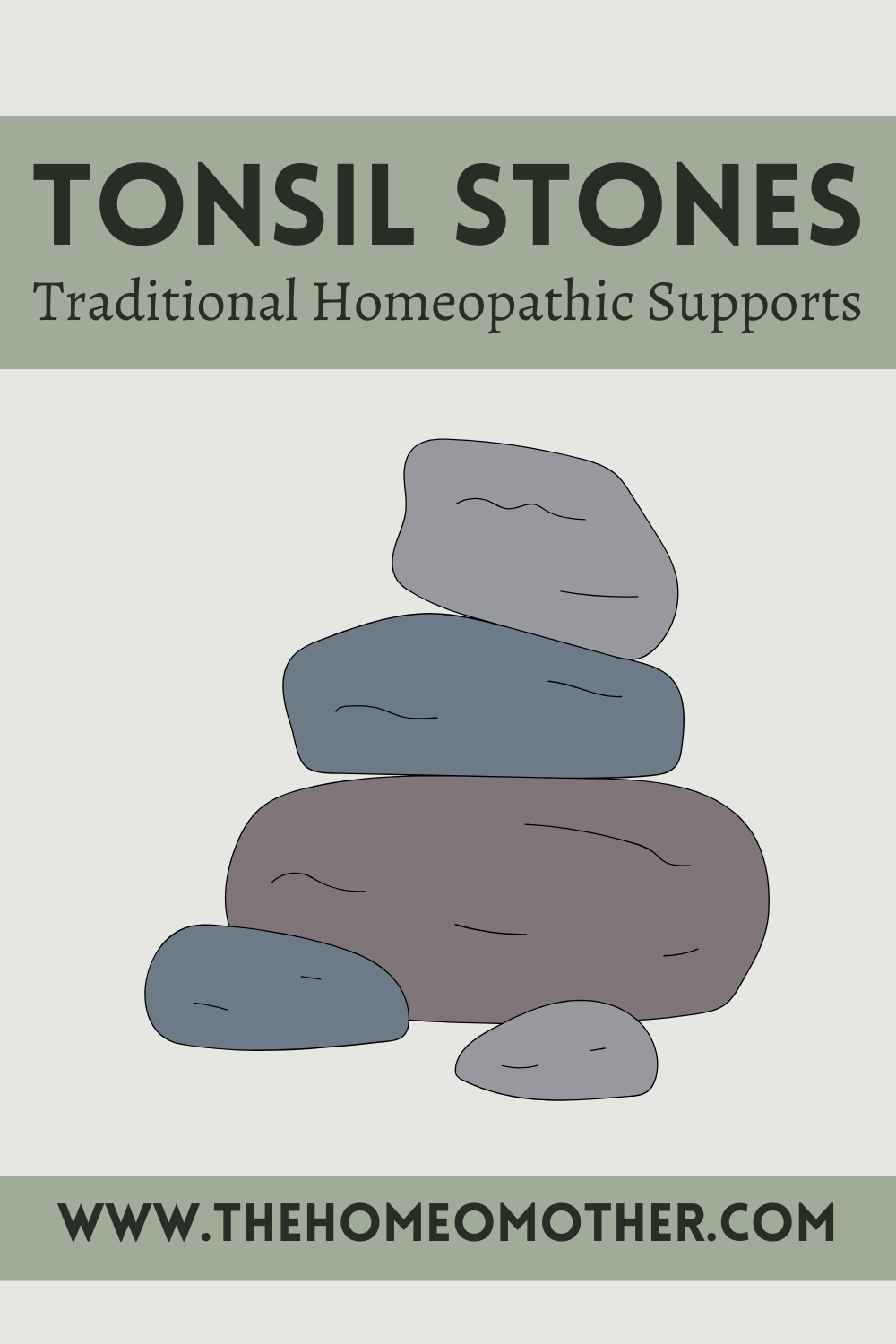Tonsil Stones: Traditional Homeopathic Supports