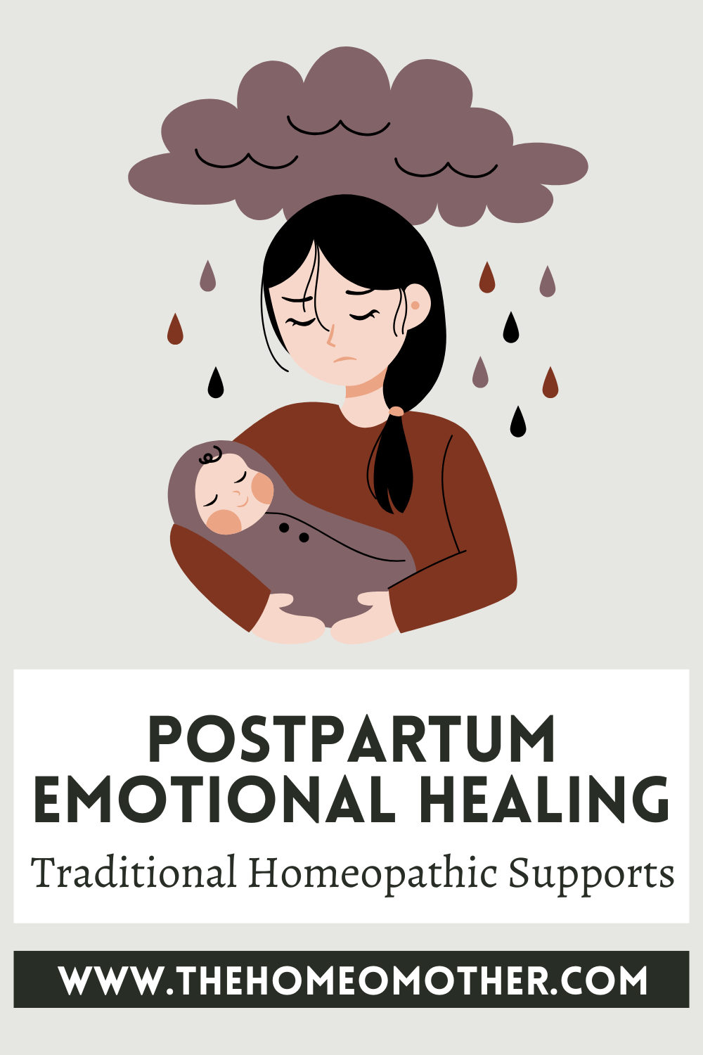 Postpartum Emotional Healing: Traditional Homeopathic Supports