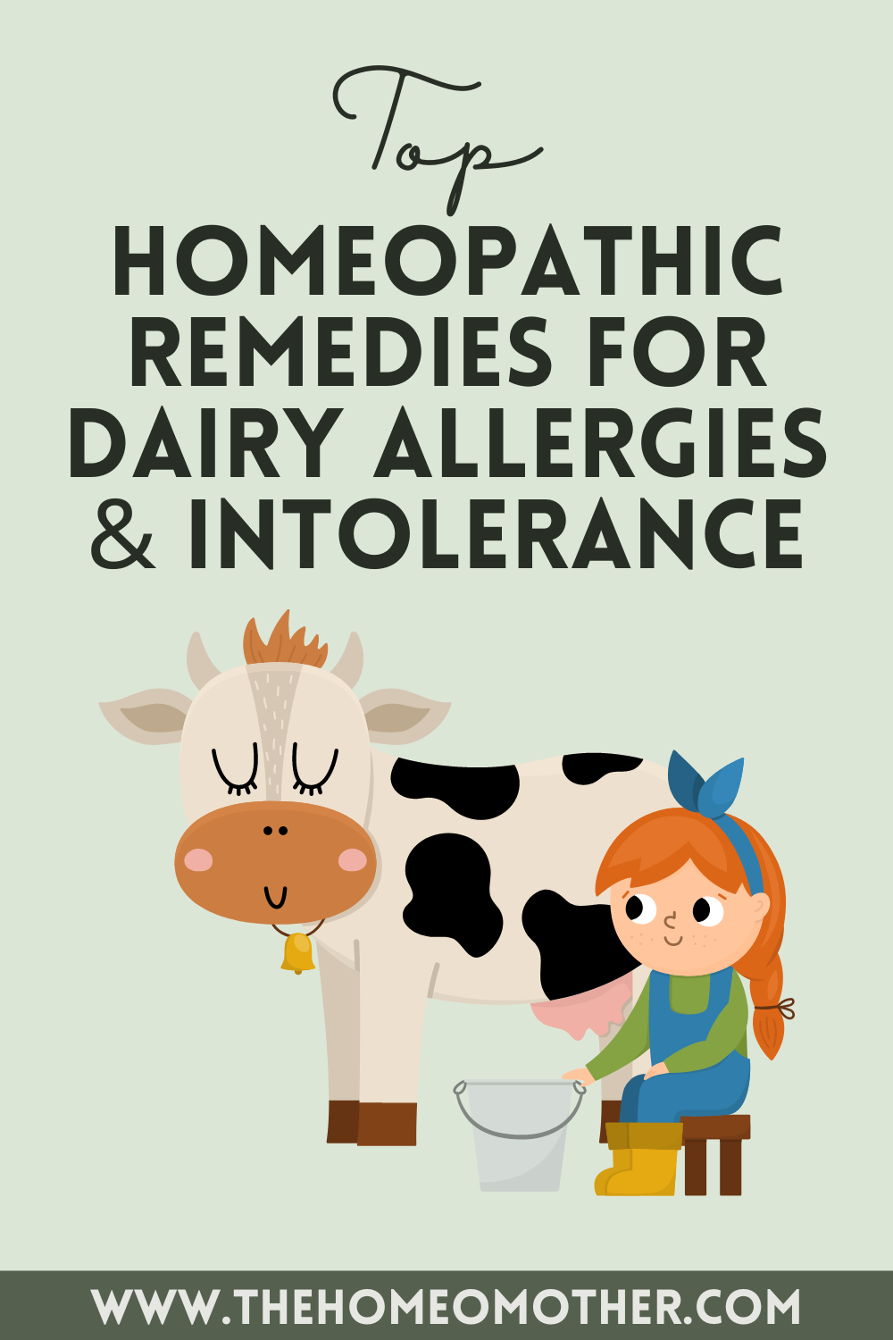 The Top 9 Best Homeopathic Remedies for Dairy Allergies