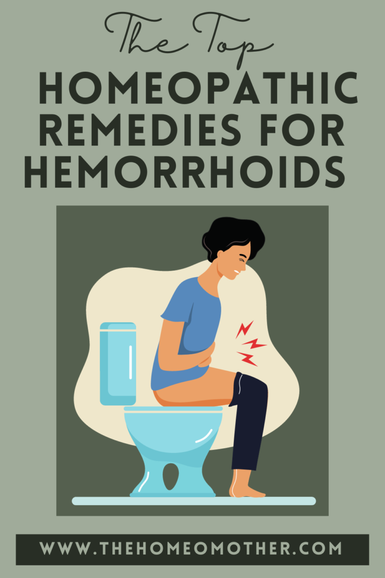 The Top 8 Best Homeopathic Remedies for Hemorrhoids