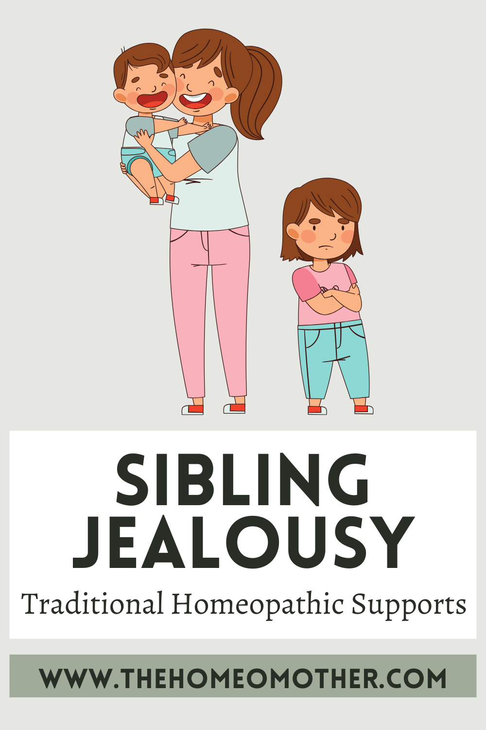 Sibling Jealousy: Traditional Homeopathic Supports