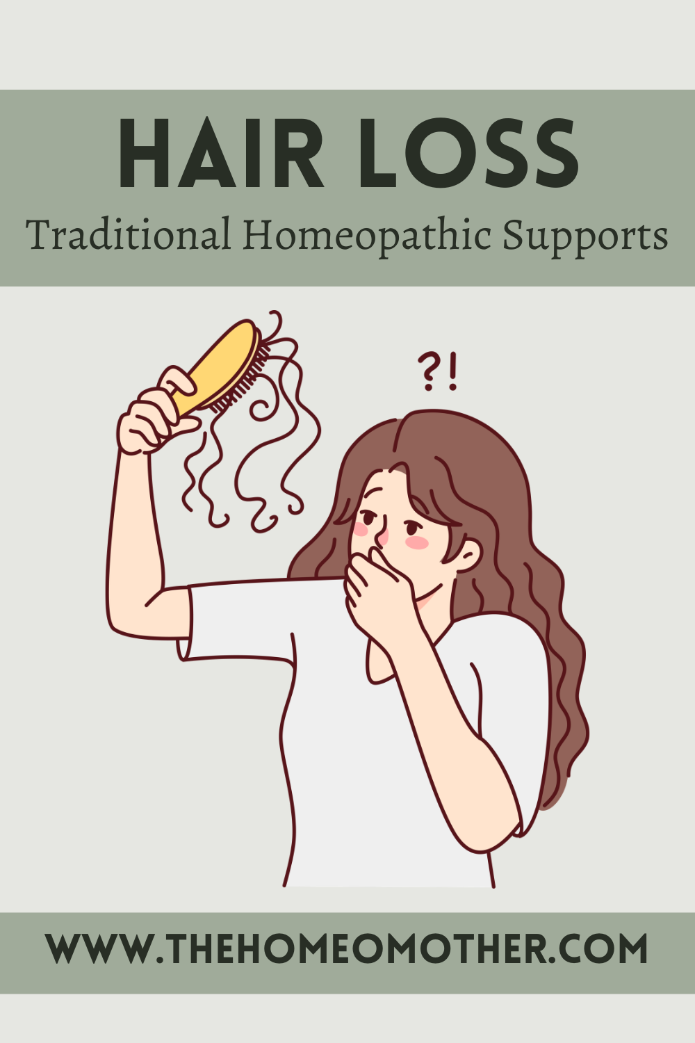 Hair Loss: Traditional Homeopathic Supports