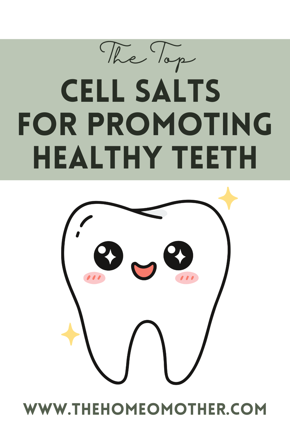 The Top 3 Best Homeopathic Cell Salts for Promoting Healthy Teeth