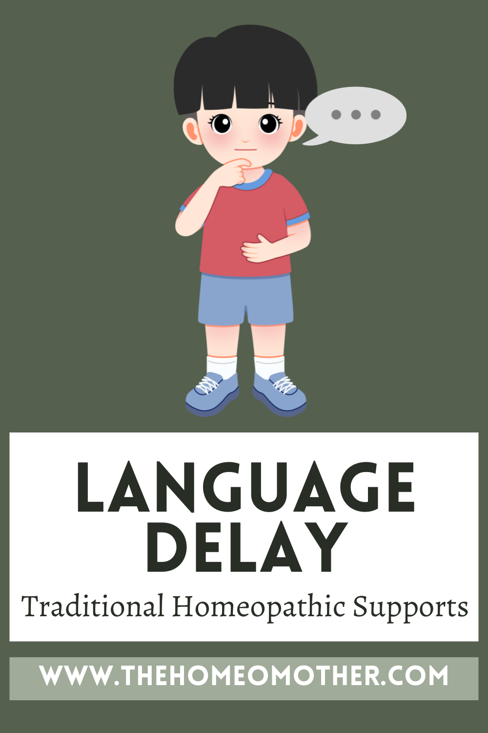 Language Delay: Traditional Homeopathic Supports