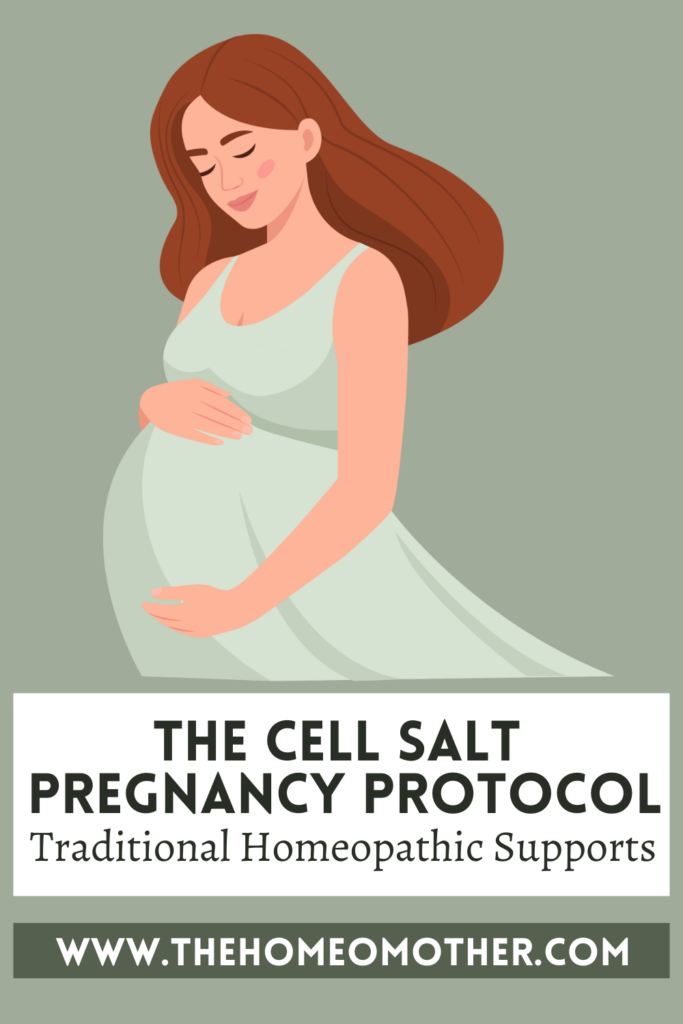 The Cell Salt Pregnancy Protocol: Traditional Homeopathic Supports